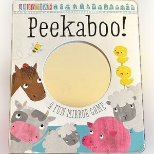 BUNDLE & SAVE 🎉 Babytown Peekaboo! A fun Mirror Game Board Book